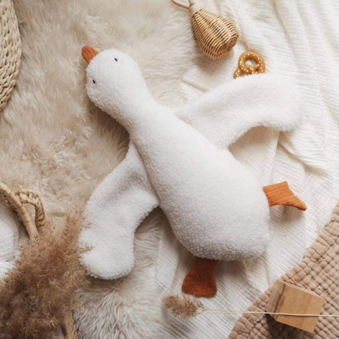 Stuffed goose