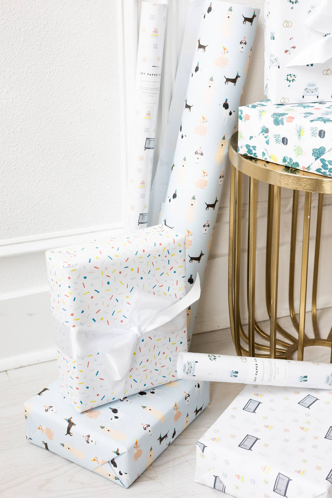 Confetti Wrapping Paper Continuous Roll