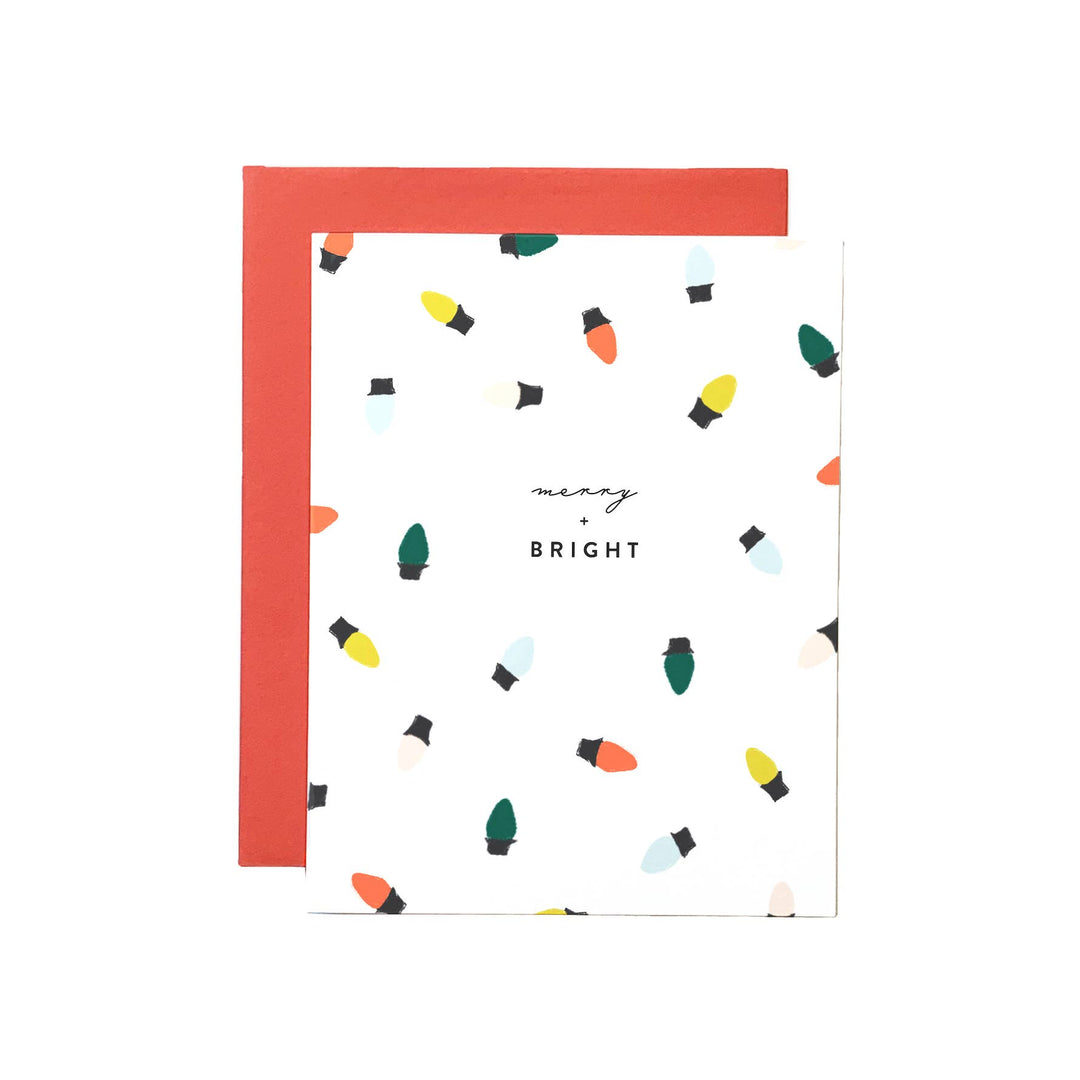 Rouleau de papier cadeau - motifs lumières de Noël