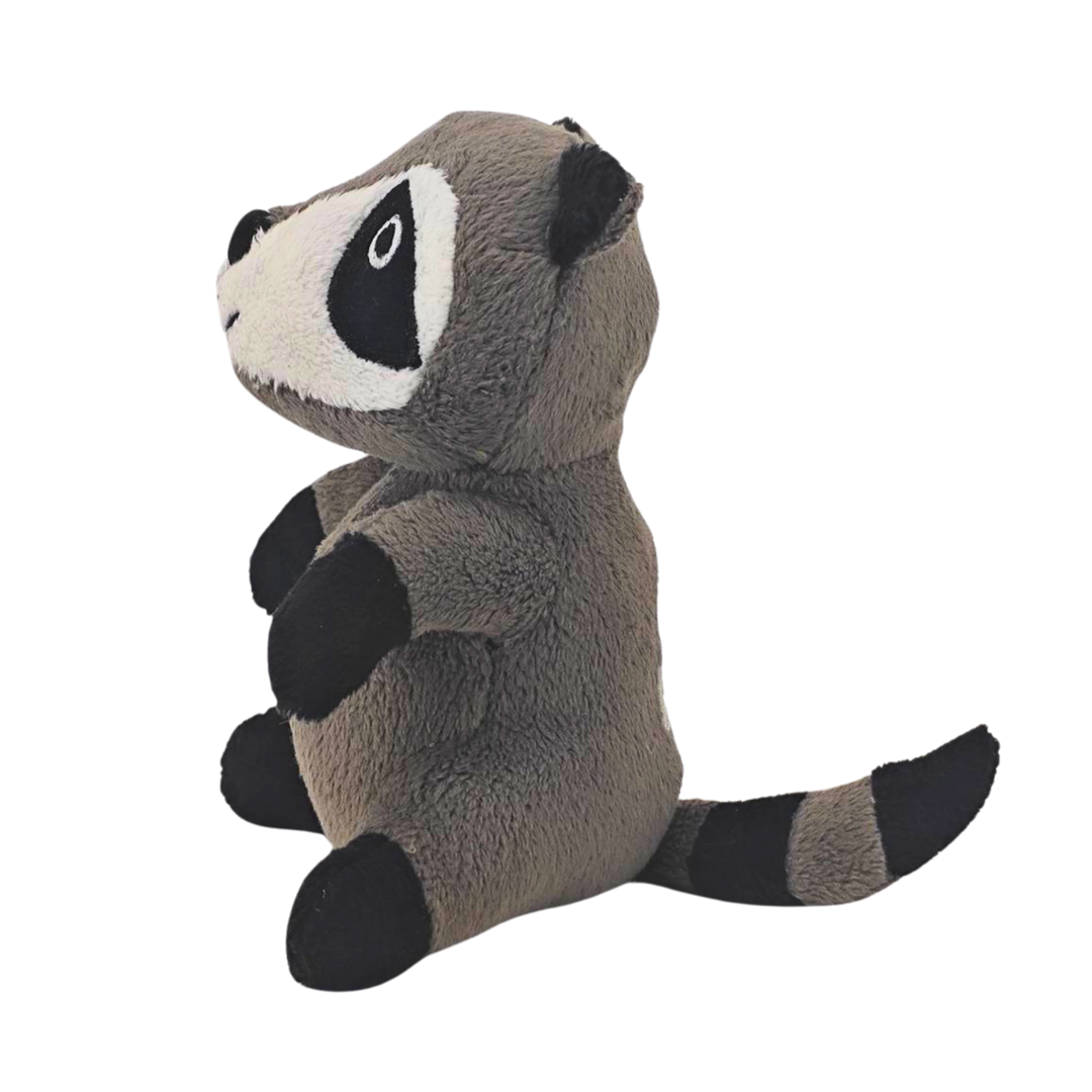 5" Hashoo the Raccoon Finger Puppet (Artist: Bill Helin)