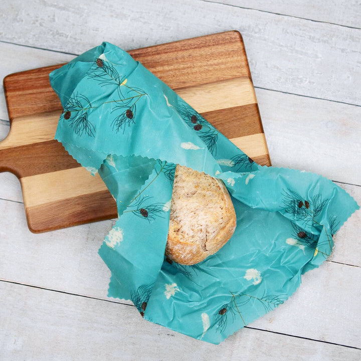 Beeswax Casserole Wrap - Springtime