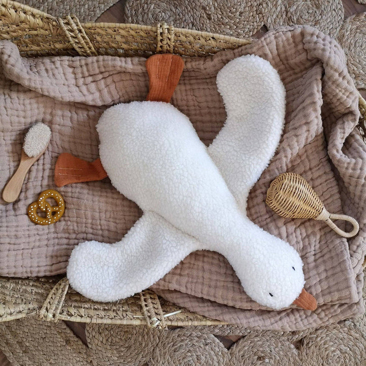Stuffed goose