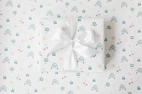 Wedding Pattern Wrapping Paper Continuous Roll