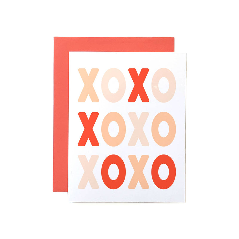 XOXO Love Card