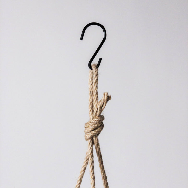 Signature Stone Hanging Planter Pot | 4 Colorways: 8" Muted Coral Planter