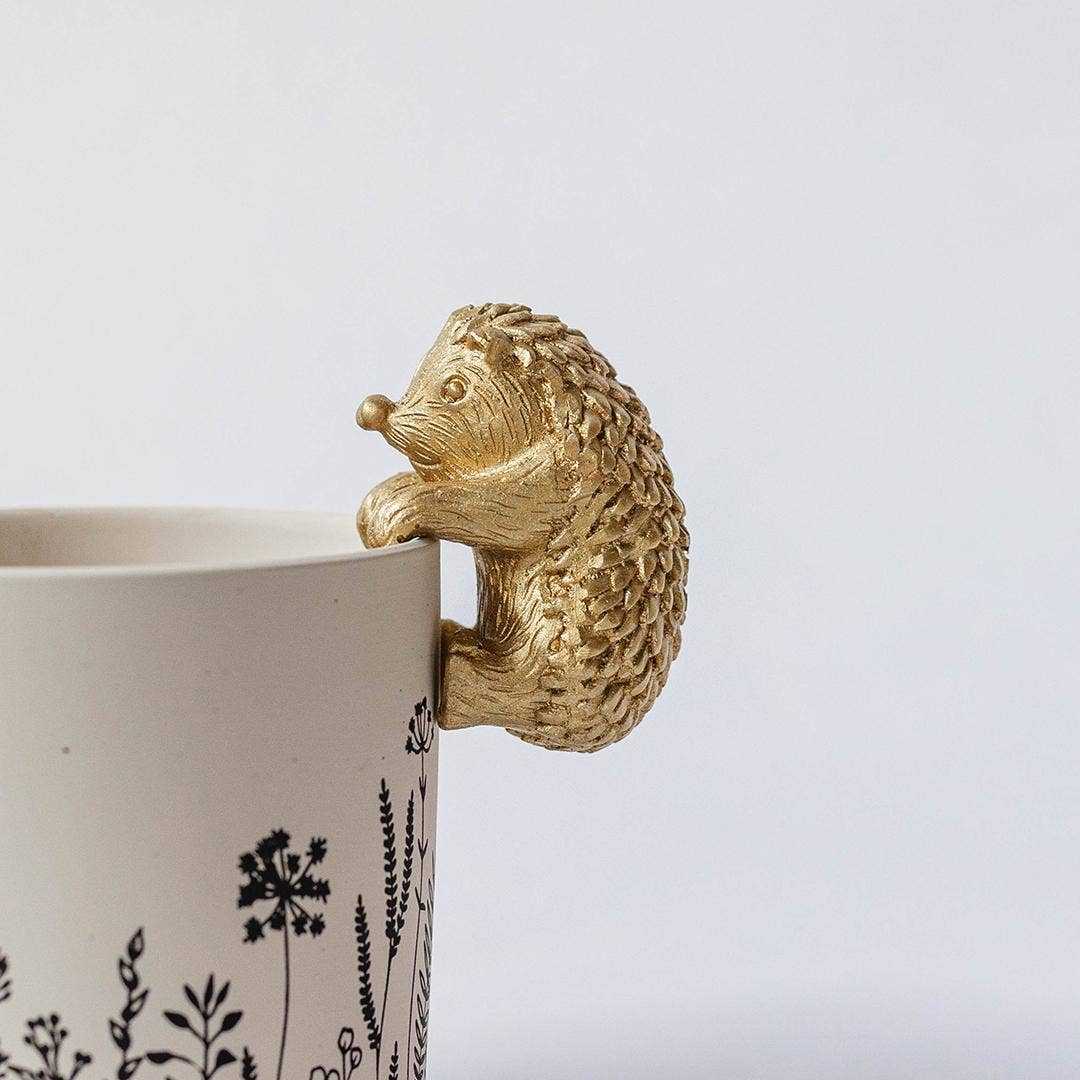 Hedgehog Flower Pot Decoration