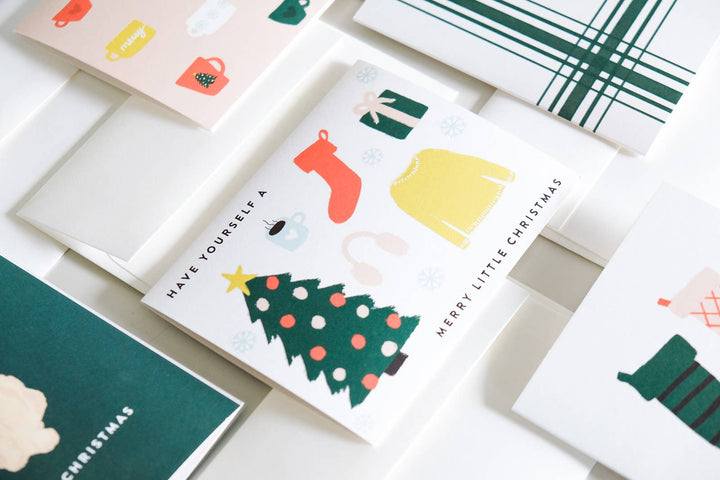 Merry Little Xmas Card