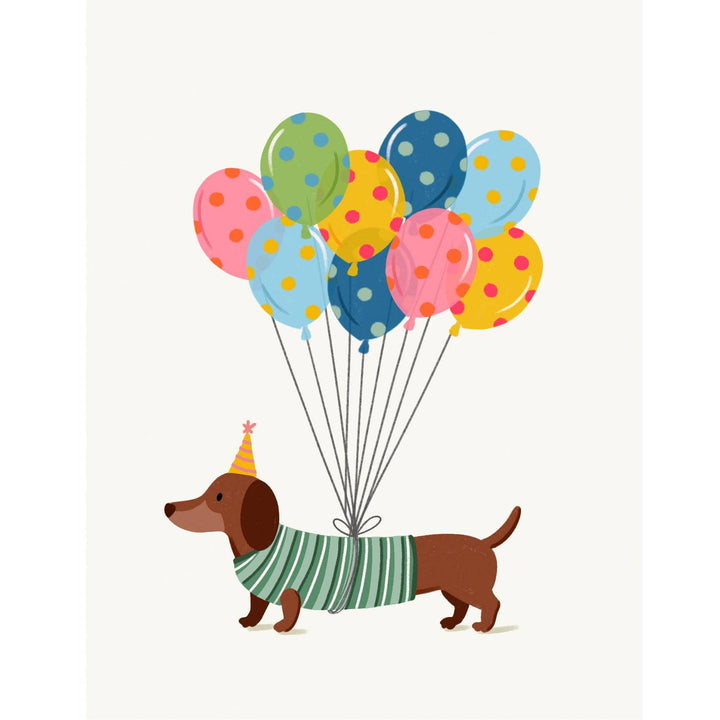 Dog Birthday Balloons