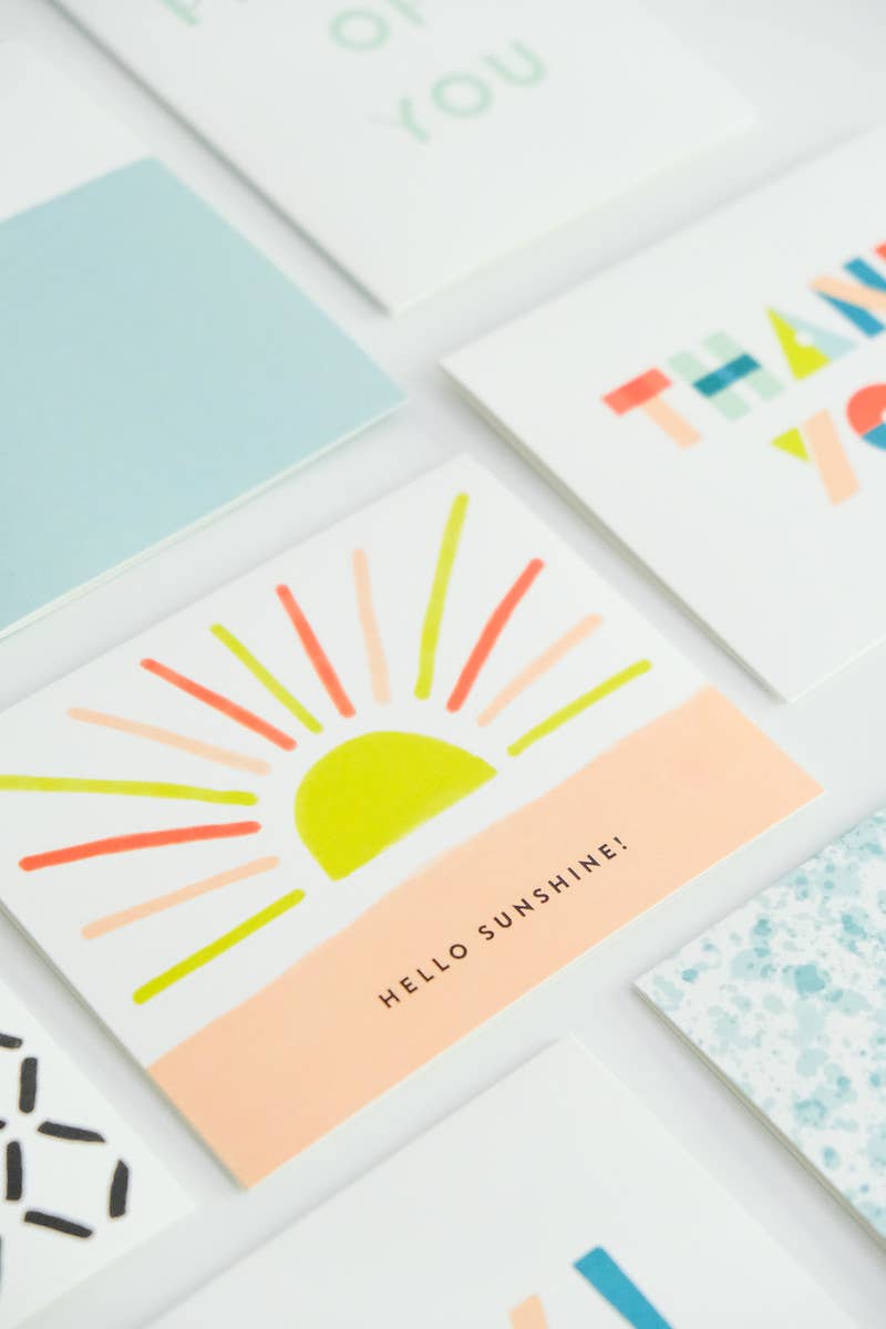 Carte "Hello Sunshine"