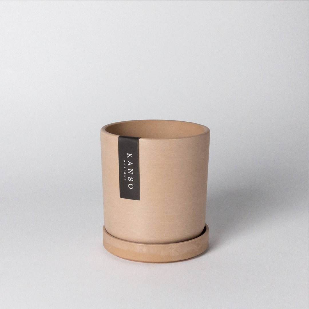 4" Signature Planters & Saucer | Kanso