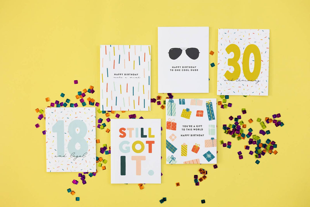 Carte d'anniversaire, d'anniversaire, d'amitié Still Got It