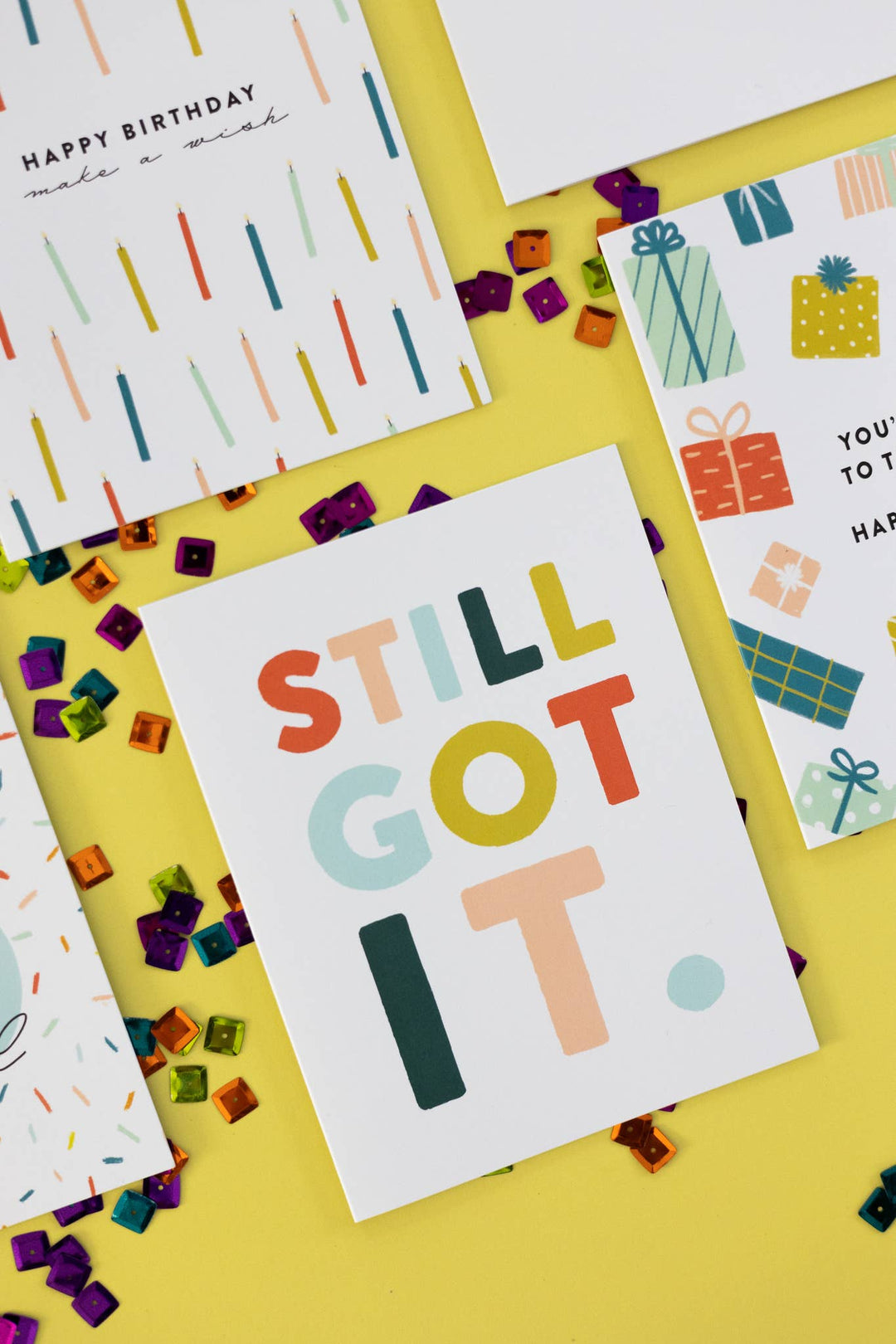 Carte d'anniversaire, d'anniversaire, d'amitié Still Got It