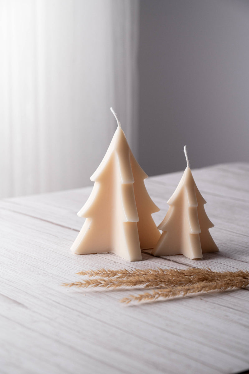 Christmas Tree Candle | Christmas Decor: Forest Pine / Small Tree