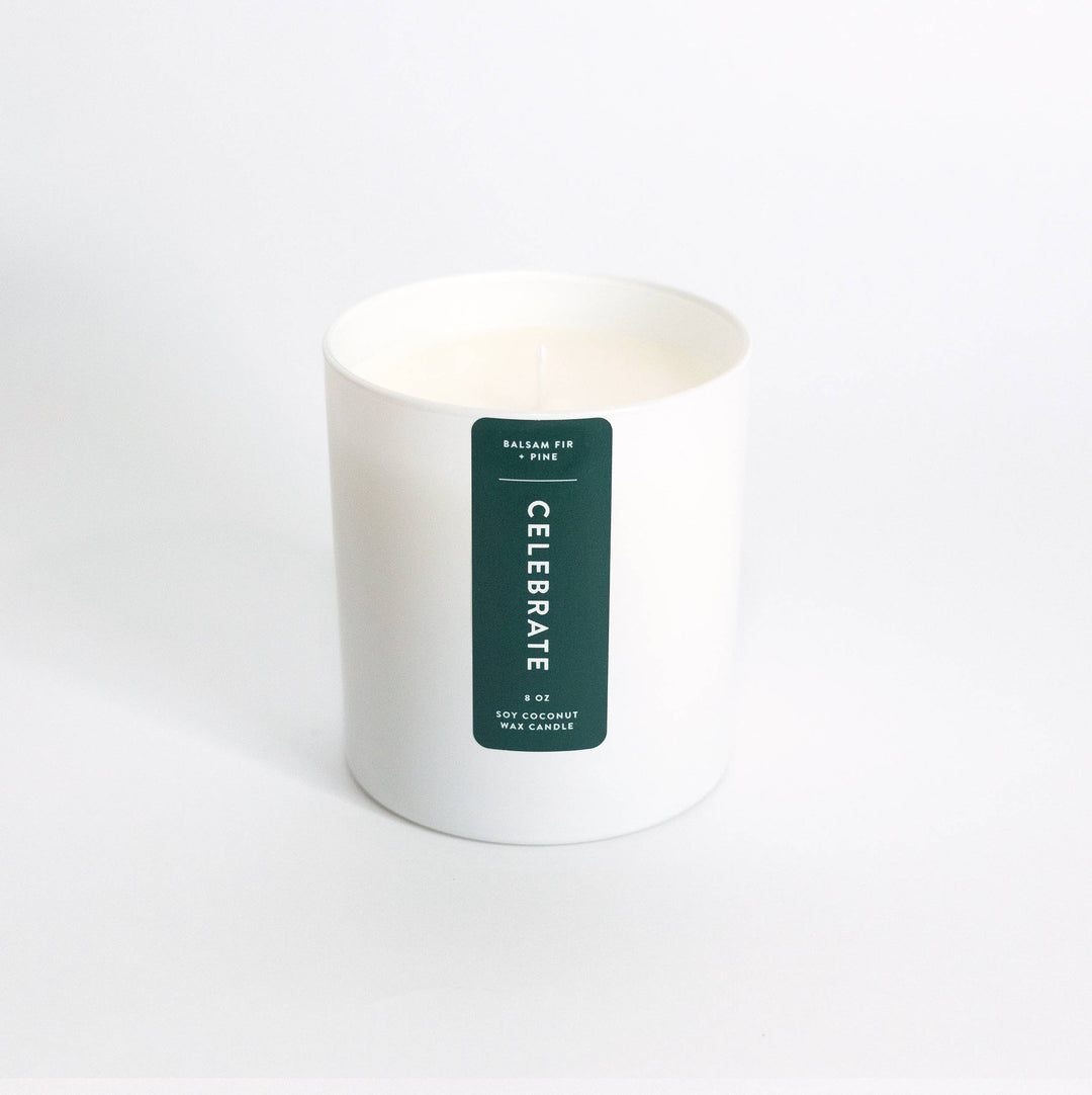 CELEBRATE (Balsam Fir + Pine) Candle