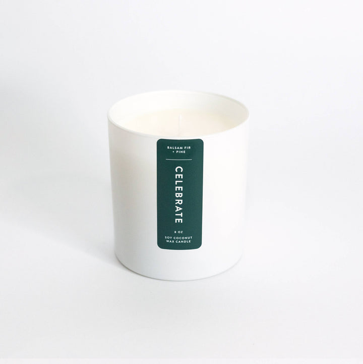 CELEBRATE (Balsam Fir + Pine) Candle