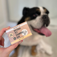 Barre de shampoing naturelle pour chiens et chats