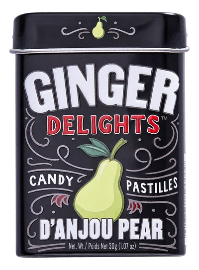 Sugar Shack ginger pear