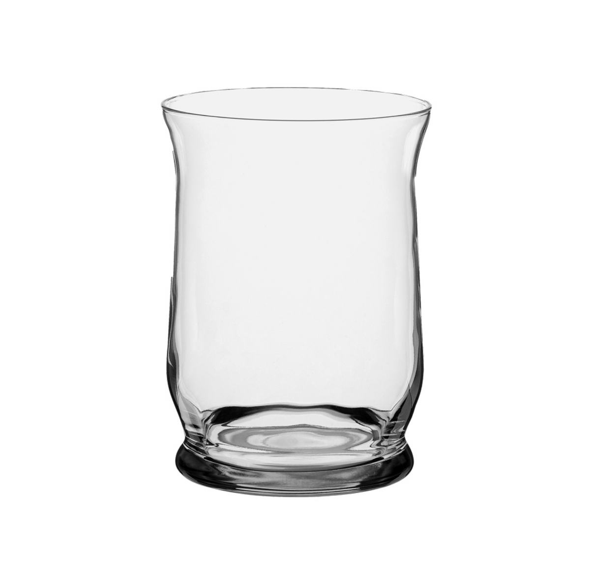 Vase Jordan en verre transparent 20cm