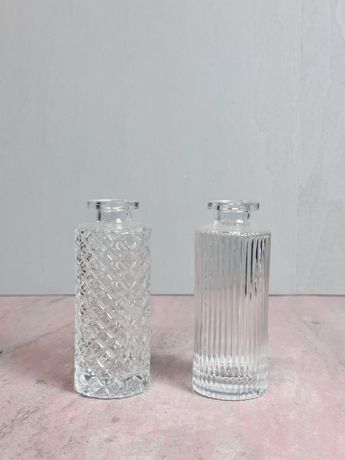 Modern Glass Bud Vase