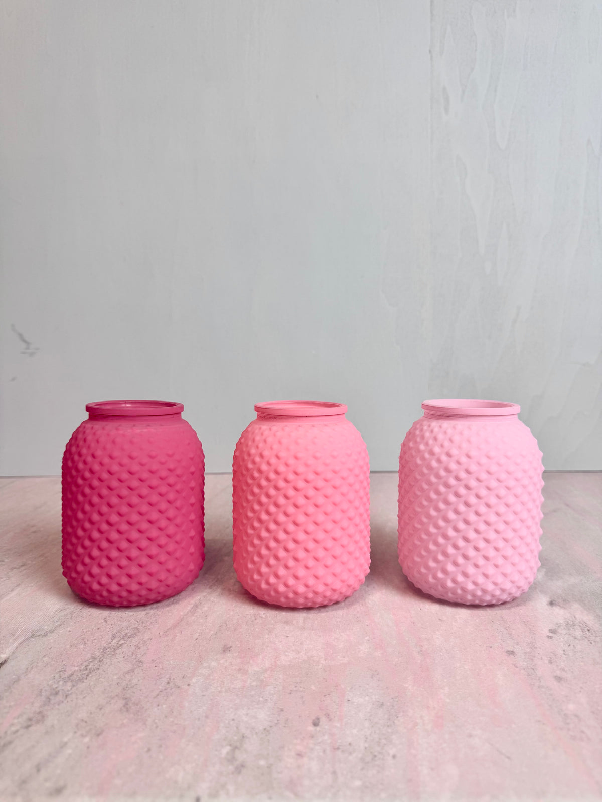 Pink Class Vase 4.5"