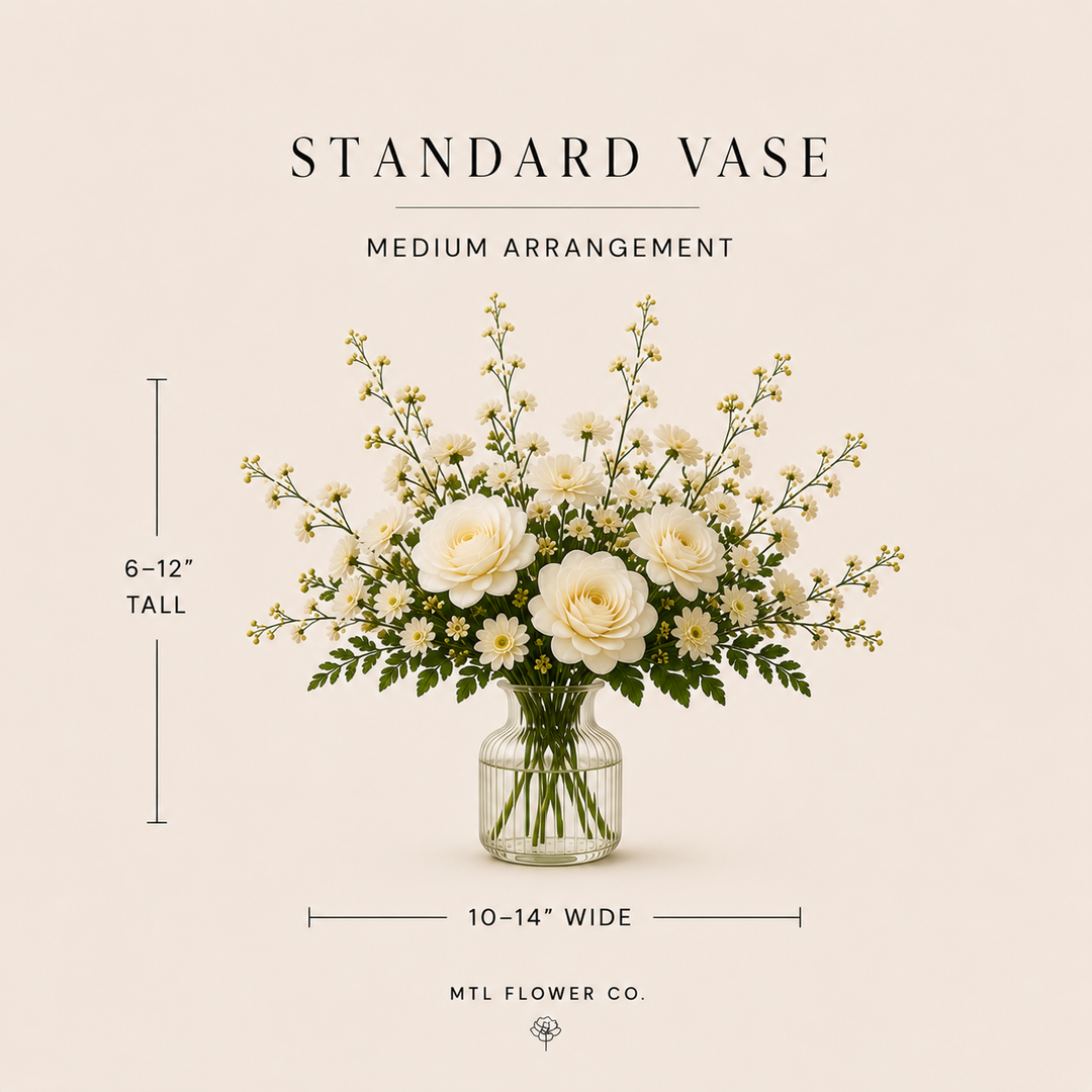 Medium Arrangement