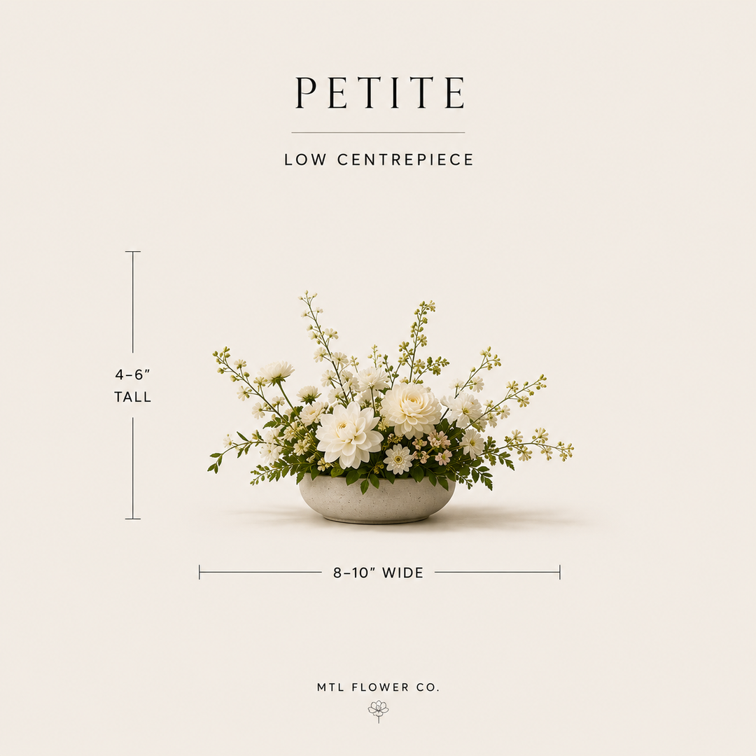 Petite Low Table Arrangement