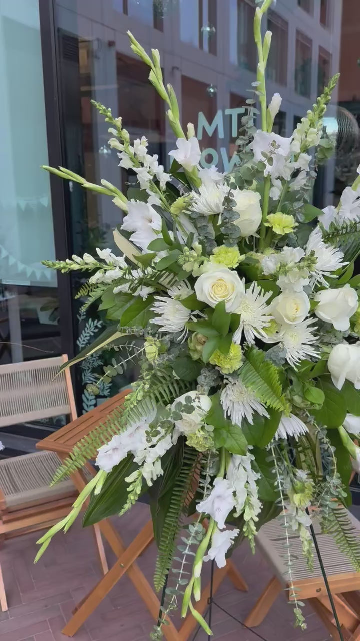 Funeral Standing Spray