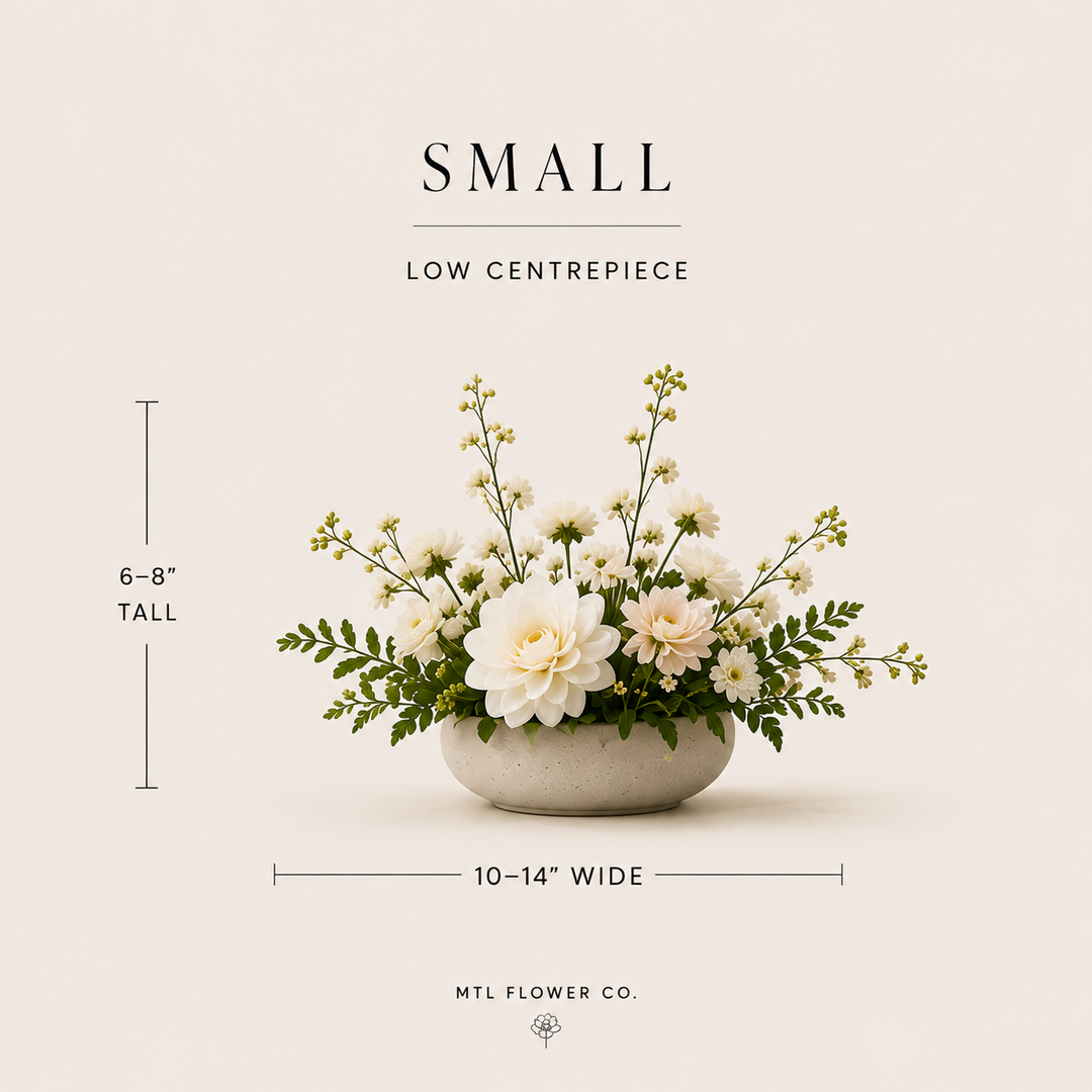 Small Low Table Arrangement