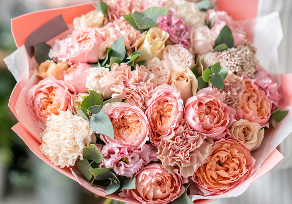 Orange Blossom Bouquet
