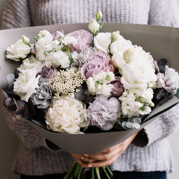 Bouquet Élégance Pastel