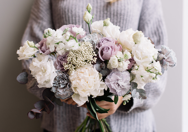 Bouquet Élégance Pastel